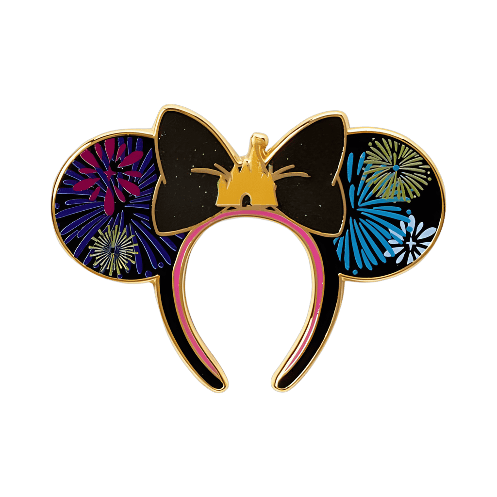 Series 12: Castle Fireworks - Ears Disney pin