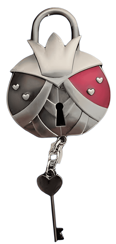 Queen of Hearts Disney pin