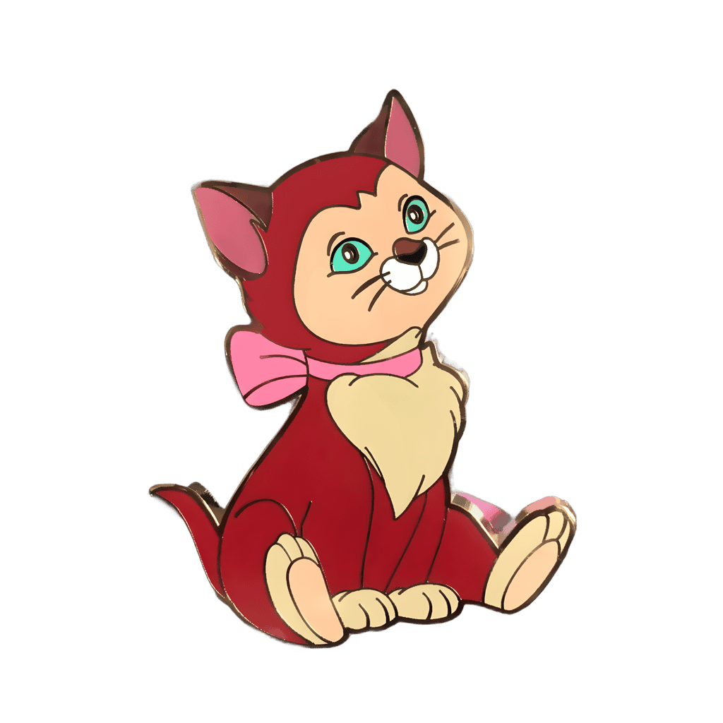 Dinah Disney pin