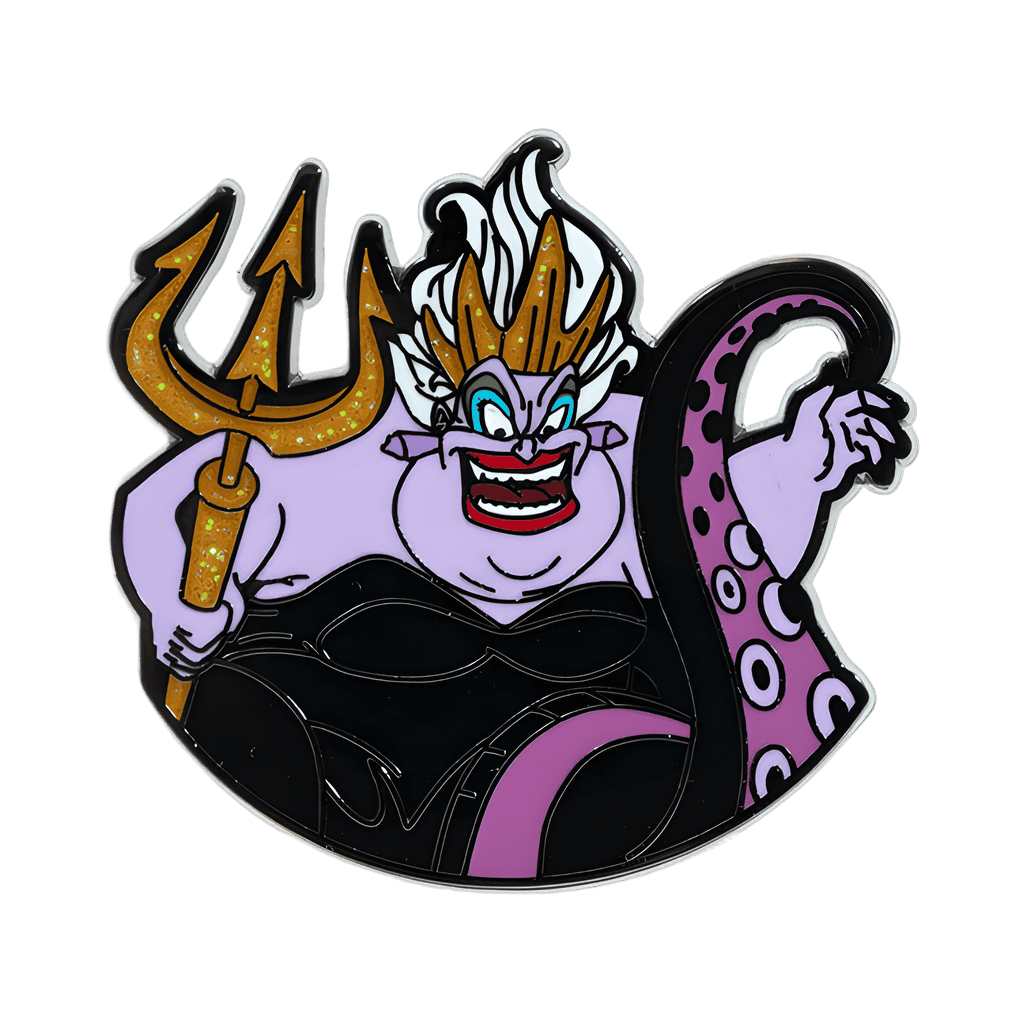 Ursula Disney pin