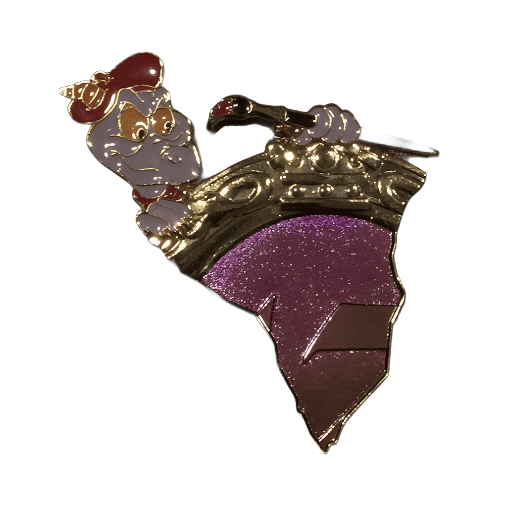 Figment Disney pin