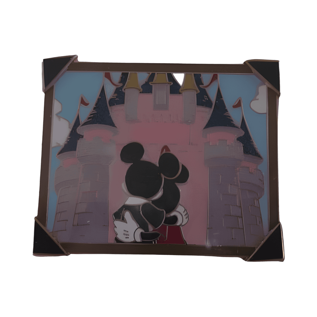 Where Fairy Tales Come True Disney pin