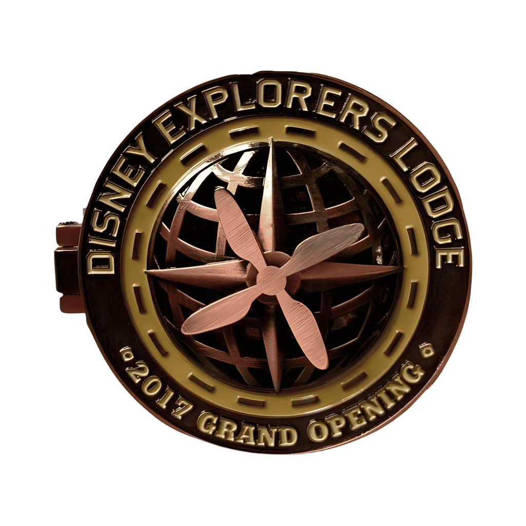 Grand Opening 2017 Disney pin