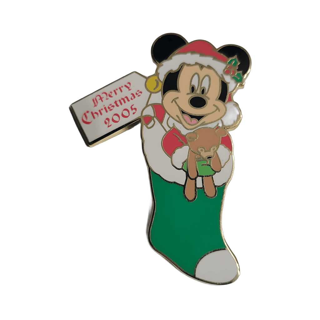 Mickey Stocking Disney pin