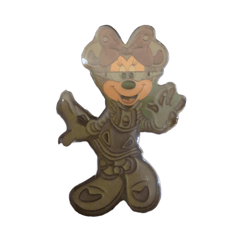 Mood Minnie Mouse Disney pin
