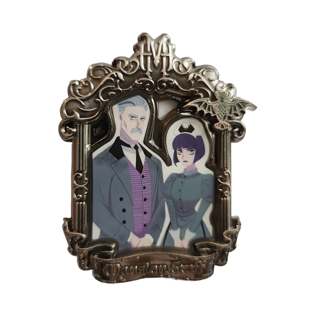 Mansion Staff Portrait Disney pin