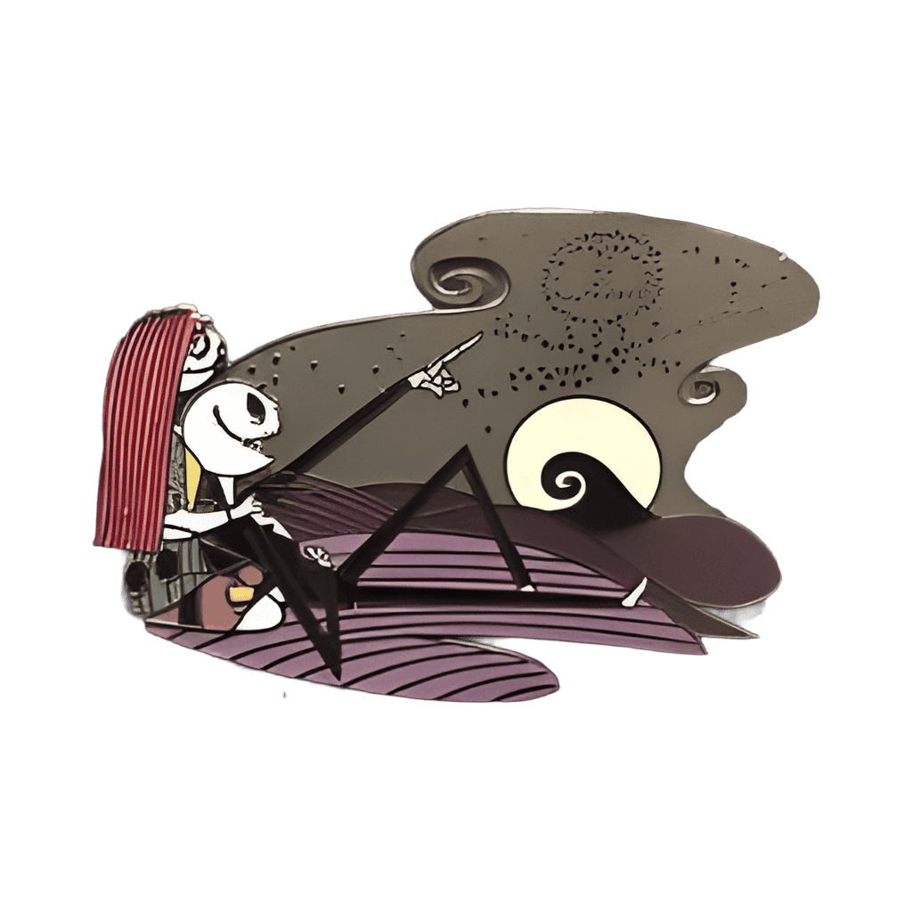 Jack Skellington and Sally Stargazing Disney pin