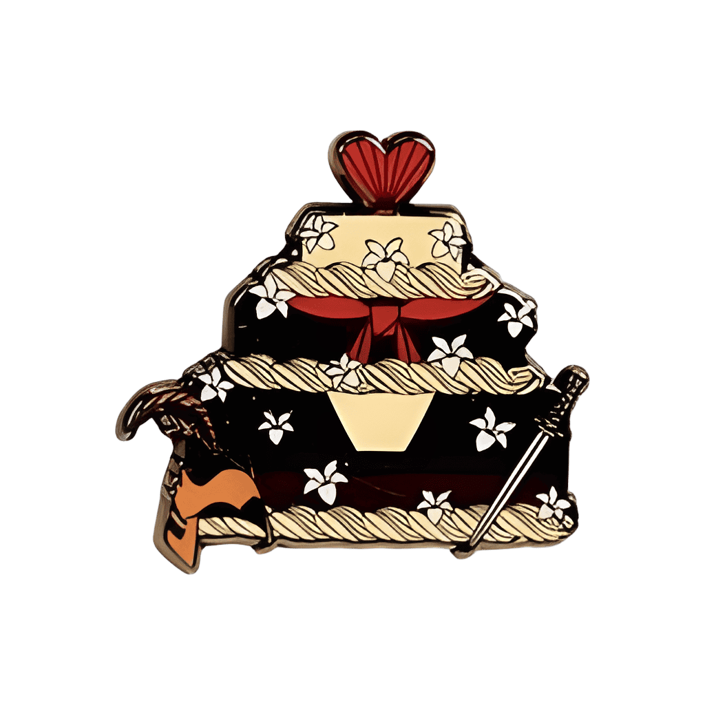 Mulan & Li Shang Disney pin