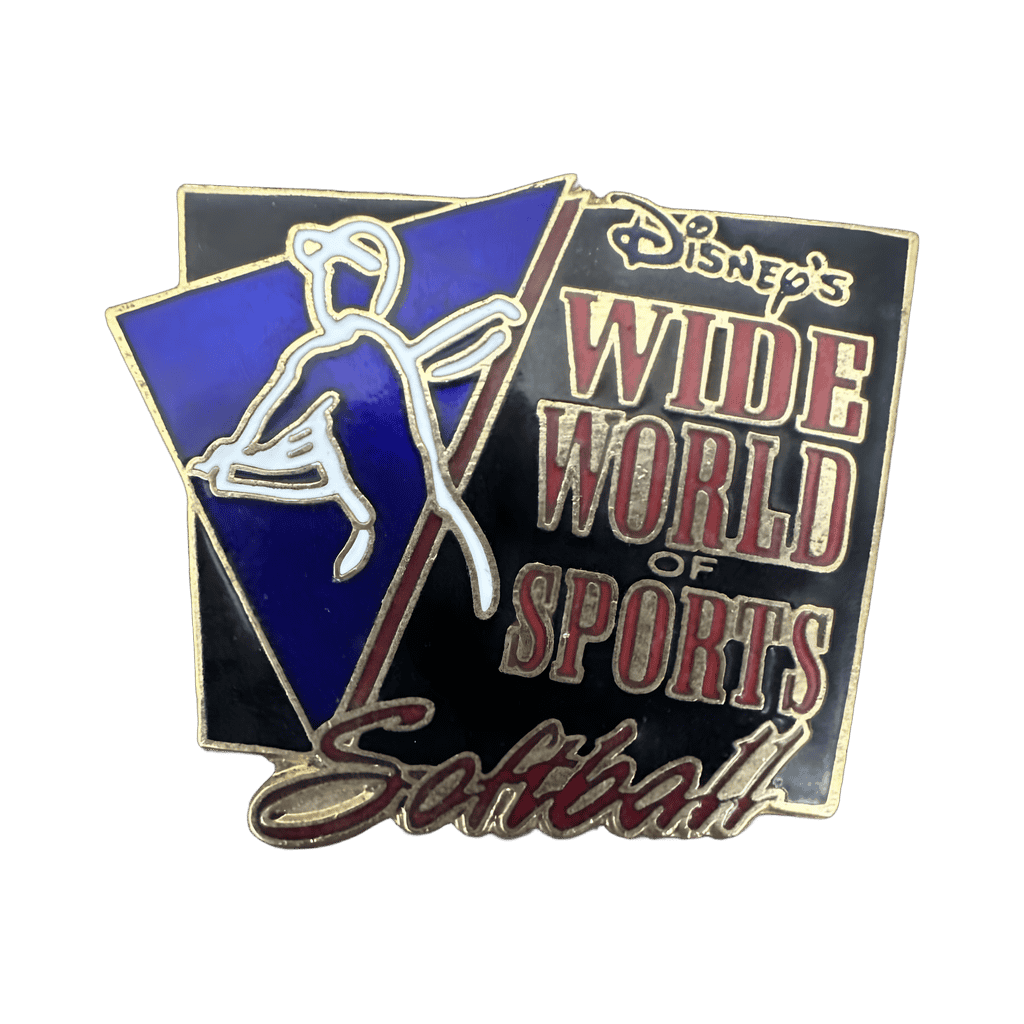Softball Disney pin