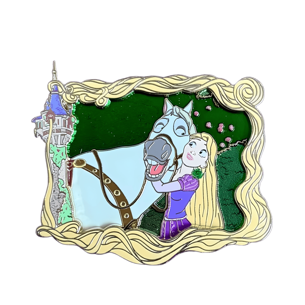 Winning Over Maximus - DEC Disney pin