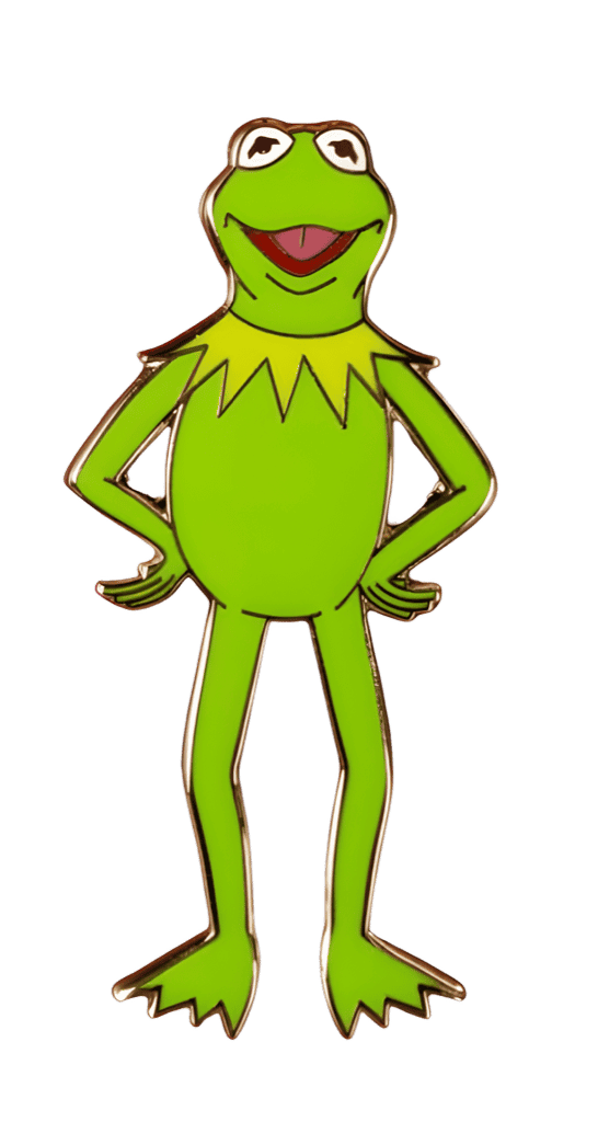 Kermit Disney pin