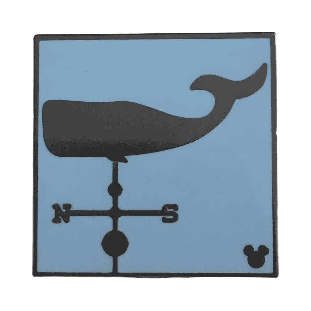 Whale (Harbour Galley) Disney pin