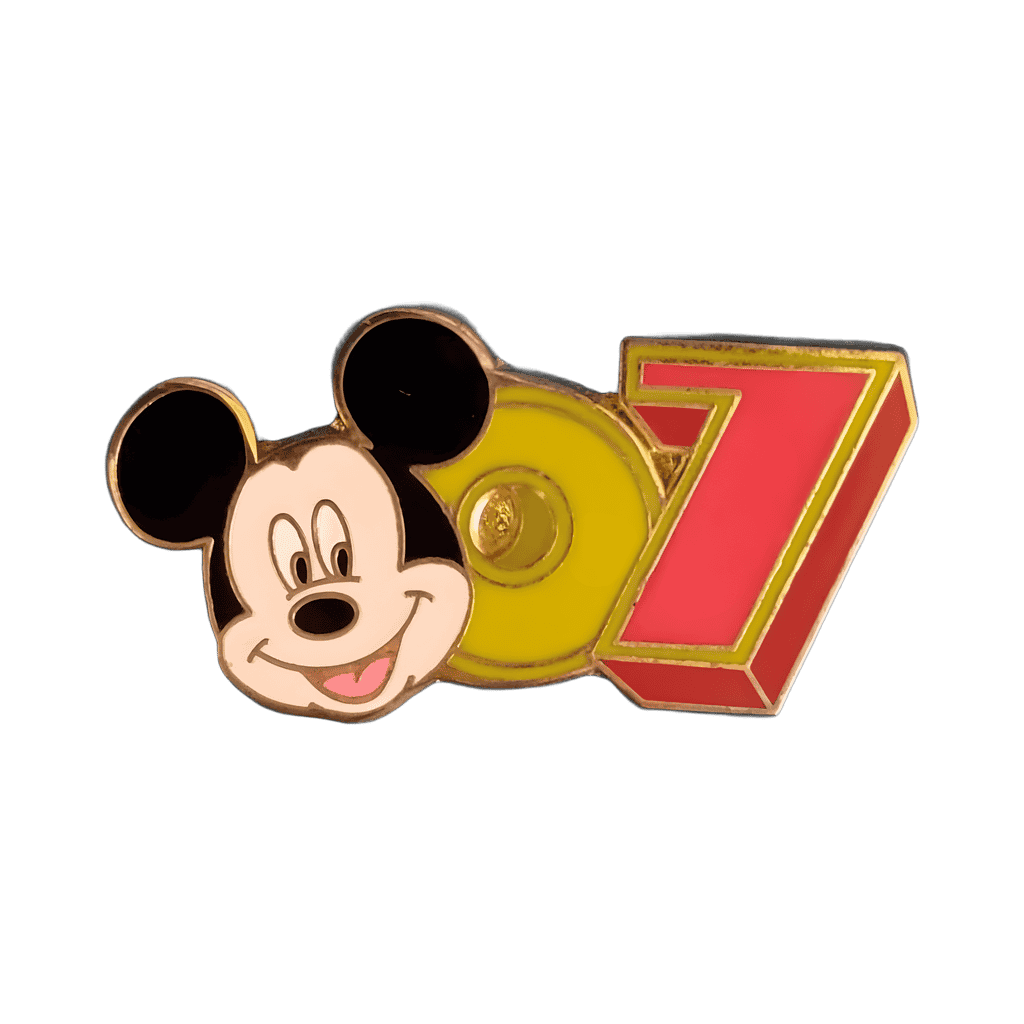 Mickey & Friends Mini Pin Boxed Set - Mickey Disney pin