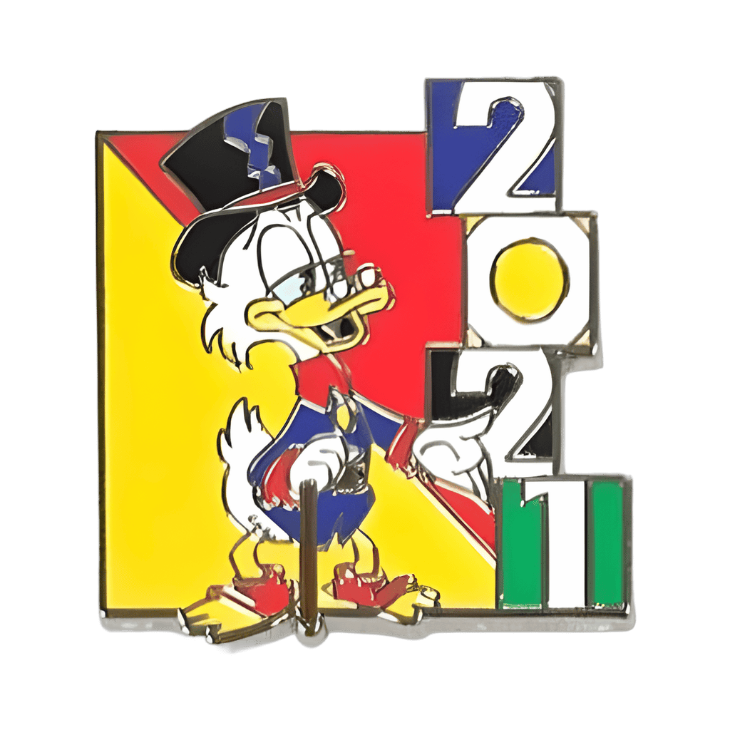 Scrooge McDuck Disney pin