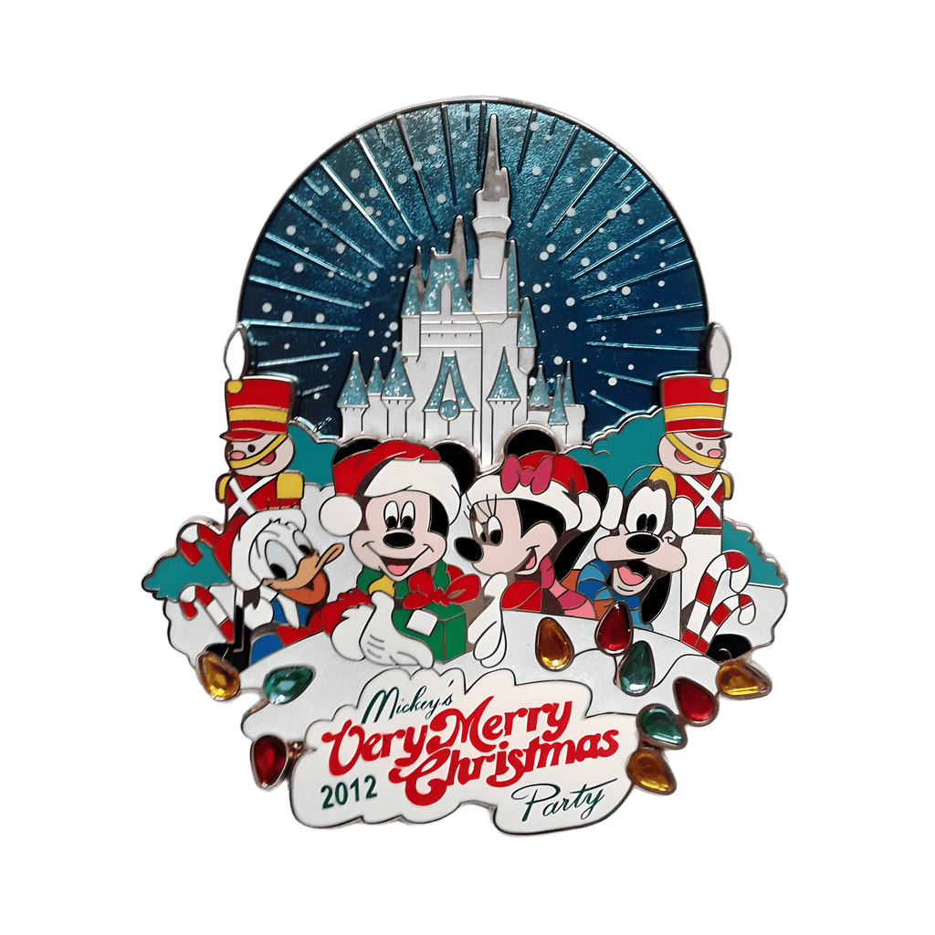 WDW - MVMCP 2012 - Cinderella Castle Jumbo Pin Disney pin