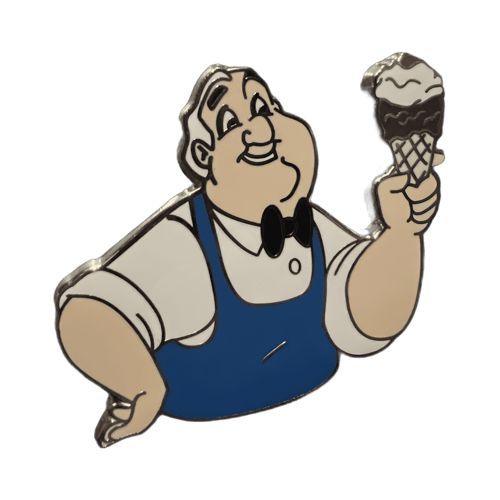 Winston Disney pin
