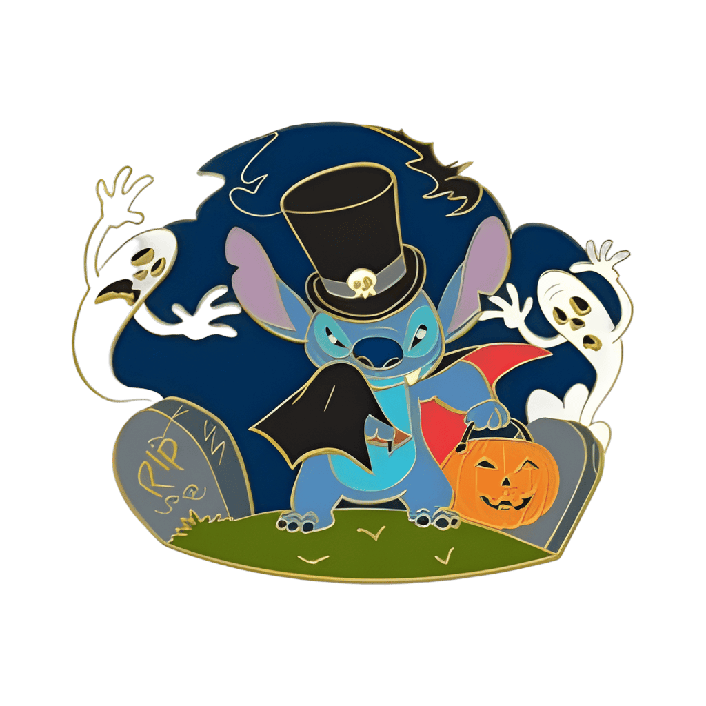 Spooky Stitch Disney pin