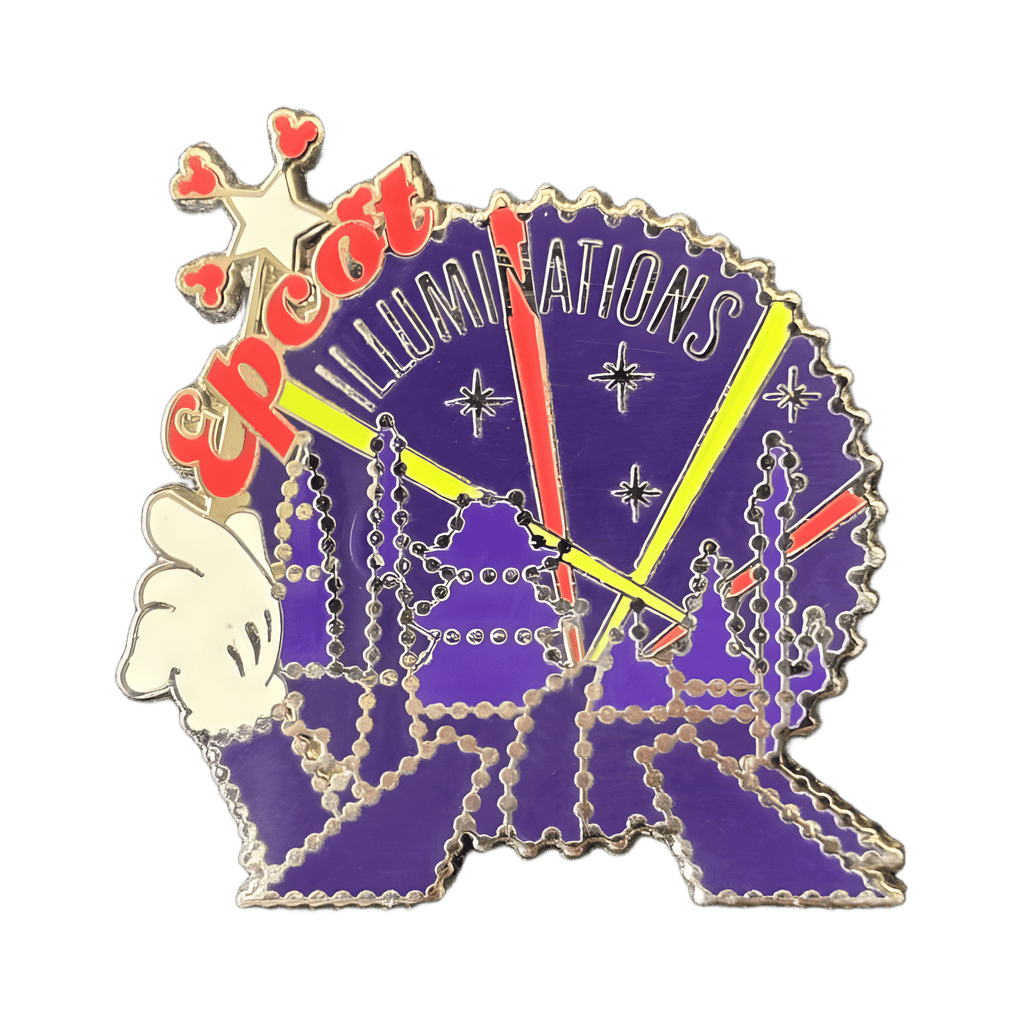 Illuminations - No Hidden Mickey Disney pin