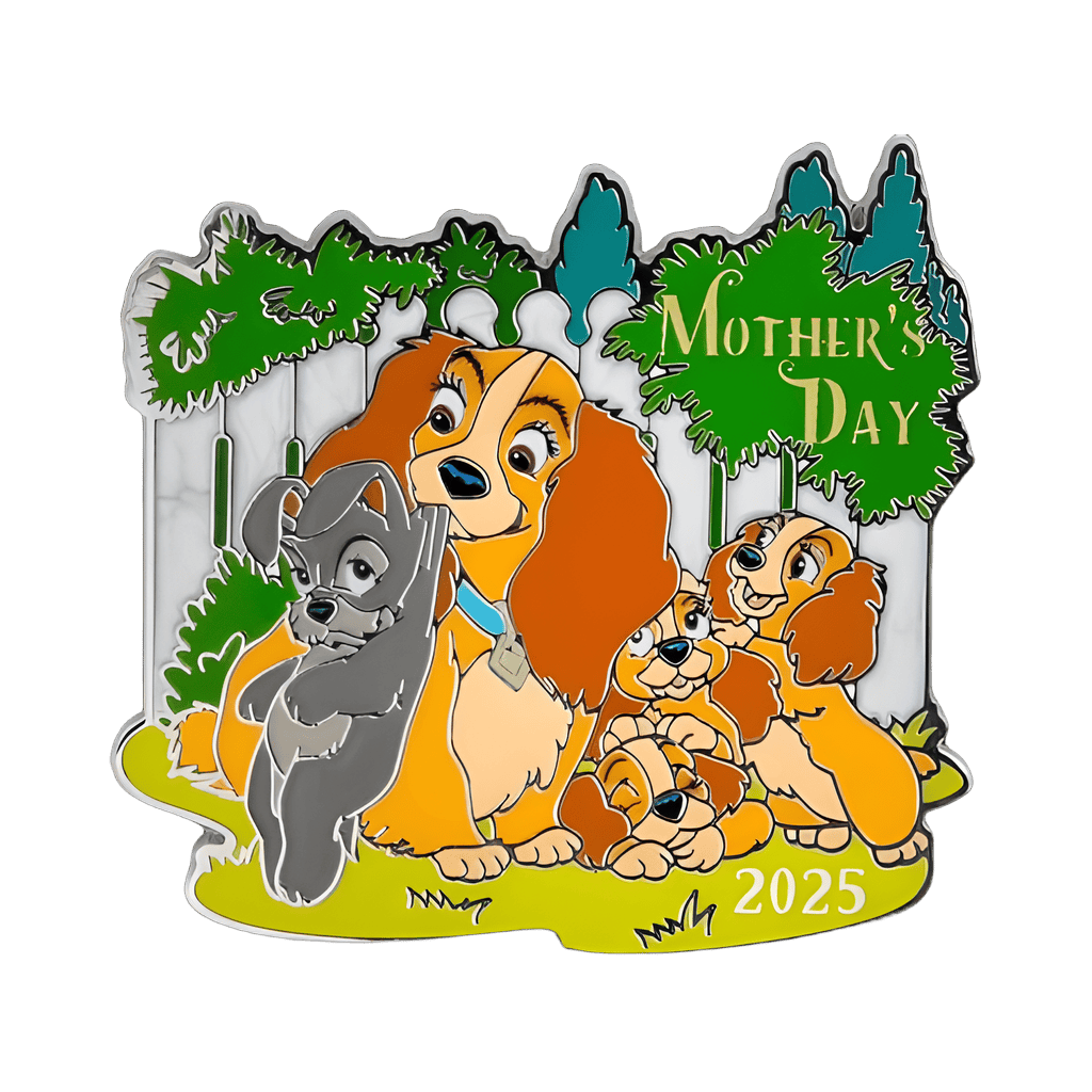 Lady and Puppies - Mother's Day 2025 Disney pin