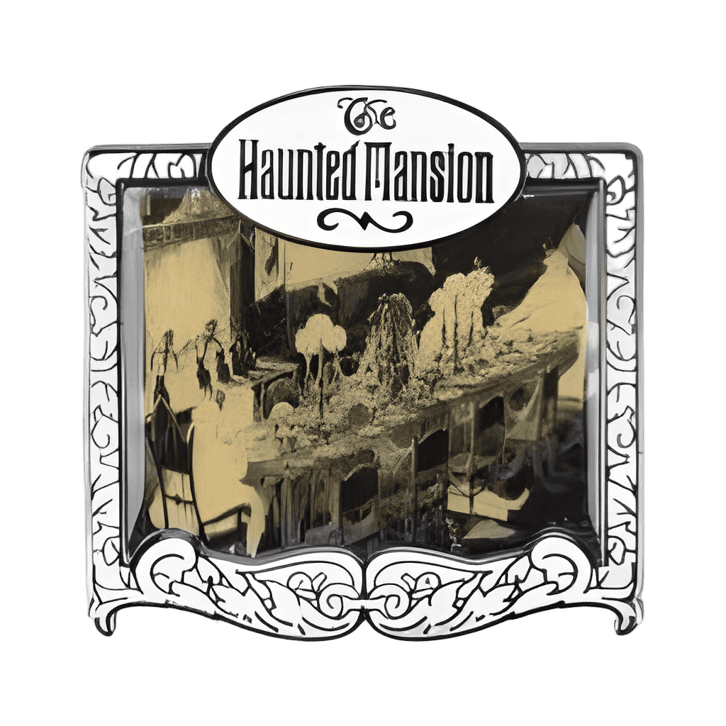 The Grand Hall Table Disney pin