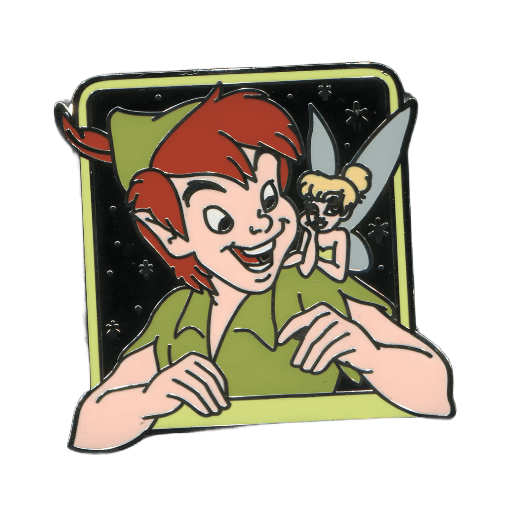 Peter Pan and Tinker Bell Disney pin