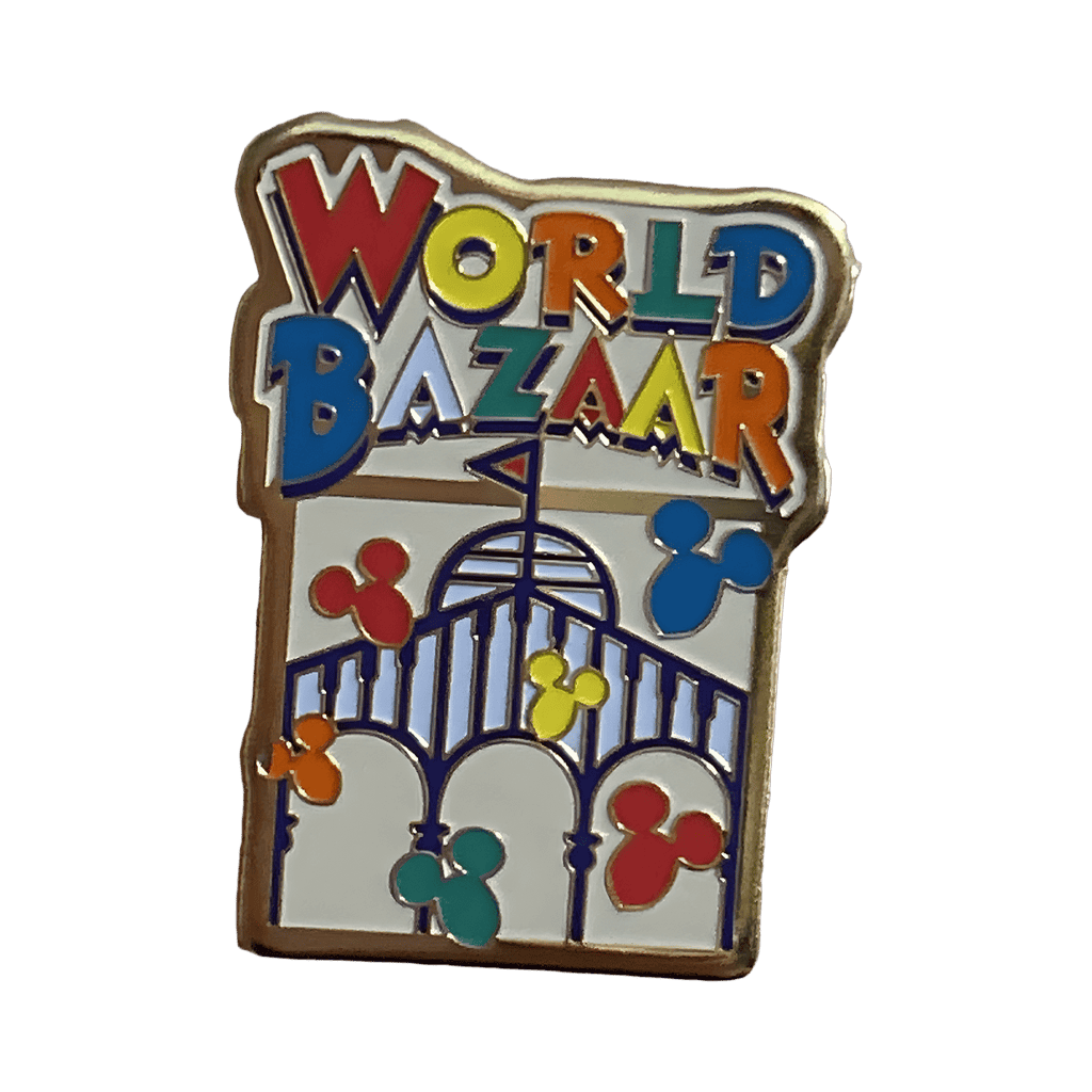 Tokyo Disneyland world bazaar Disney pin