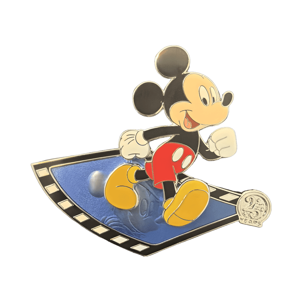 Mickey Mouse Through Decades Disney pin