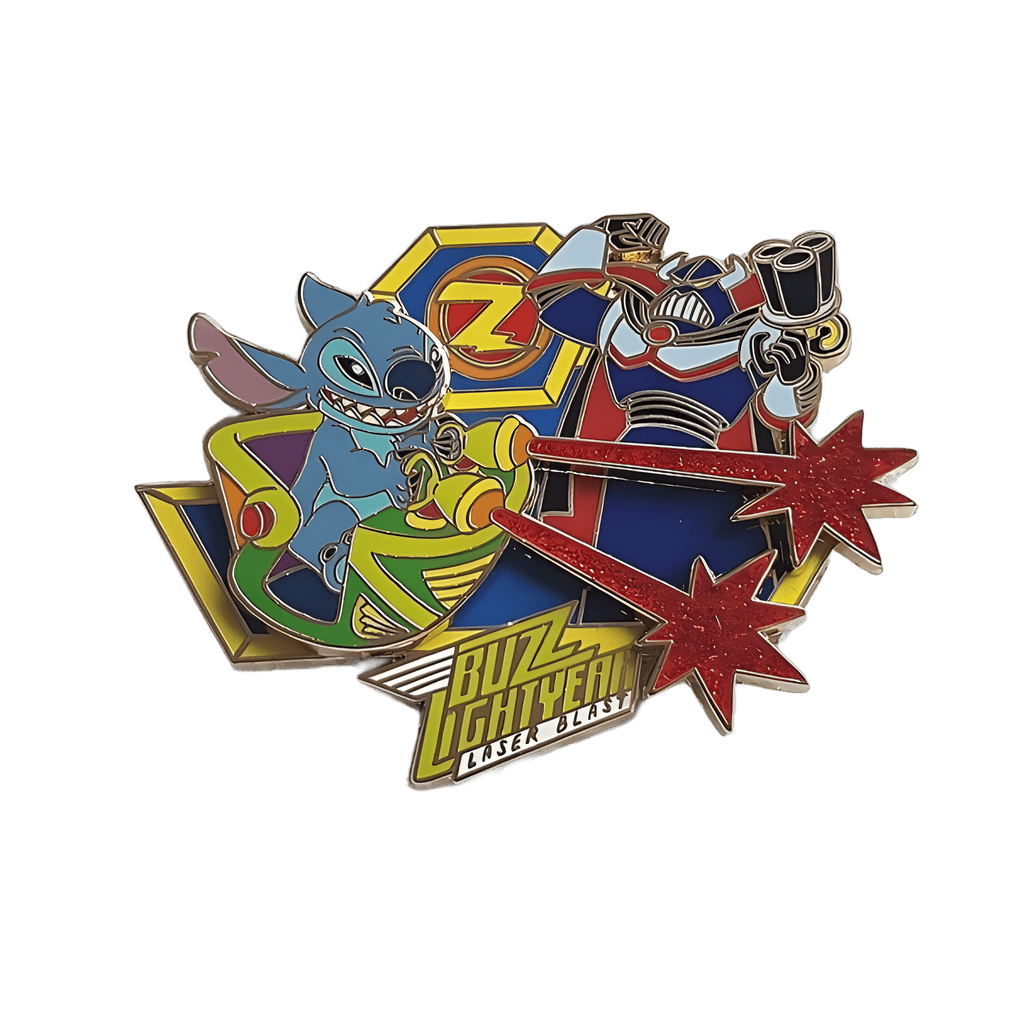 Buzz Lightyear Laser Blast (Zurg) Disney pin