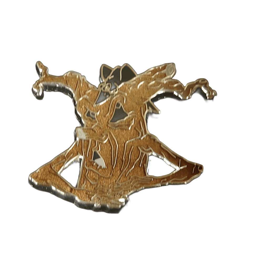 Raven with Graveyard Tree Disney pin