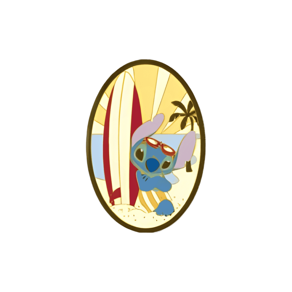 Stitch Disney pin