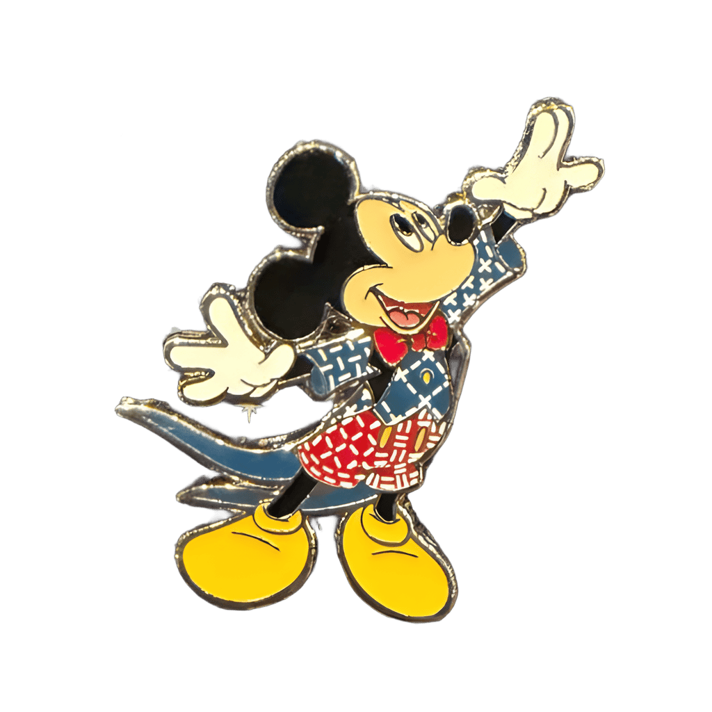 Hong Kong Disneyland 20th Anniversary × FDMTL Tokyo Japan - Mickey Disney pin