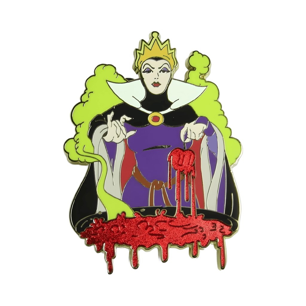 Evil Queen Disney pin