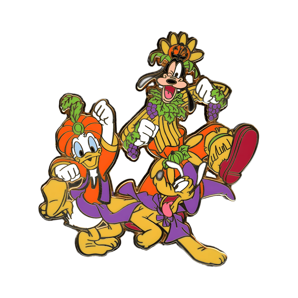Donald, Goofy and Pluto Disney pin