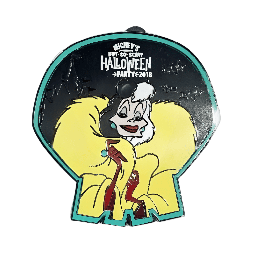 Cruella De Vil Disney pin