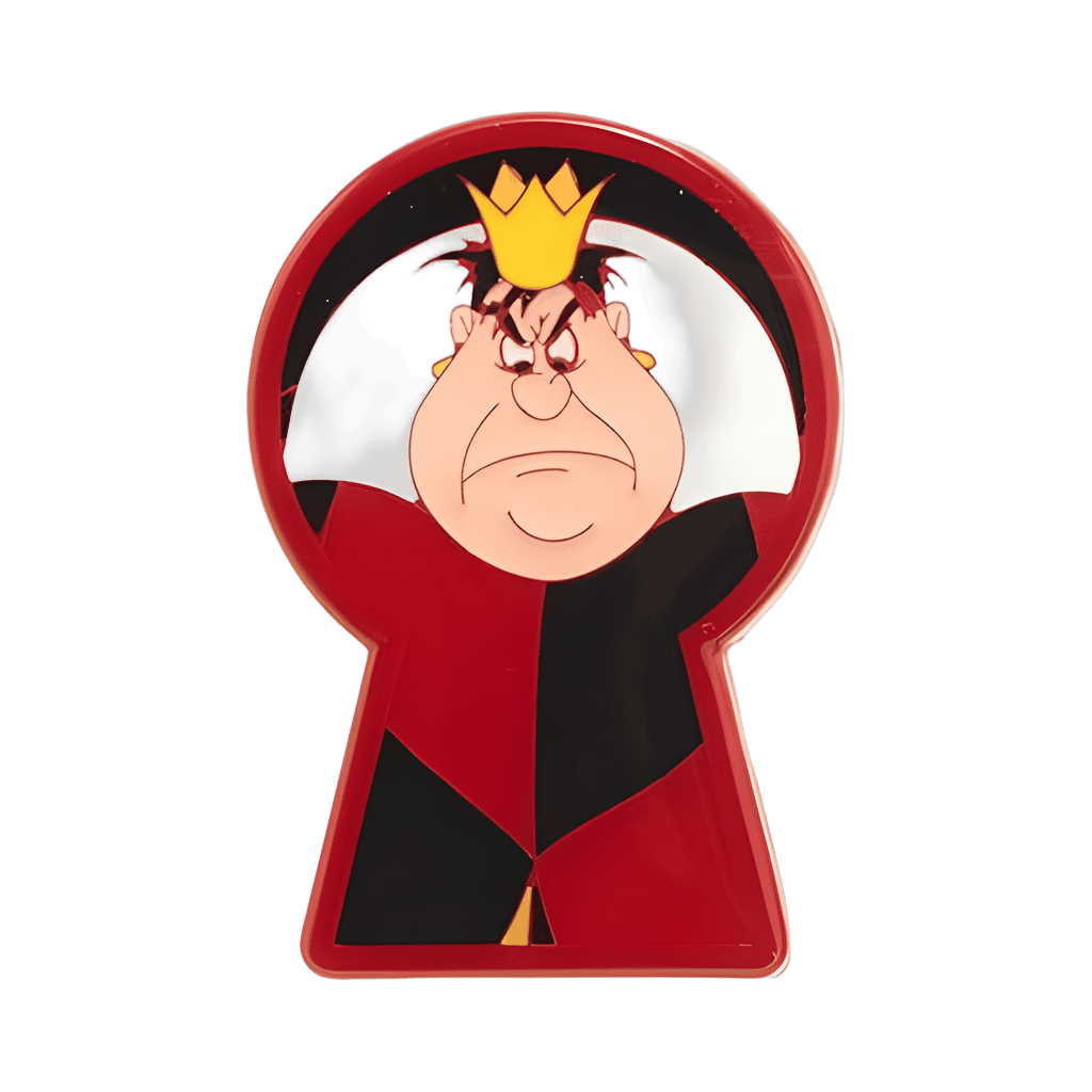 Queen of Hearts Disney pin