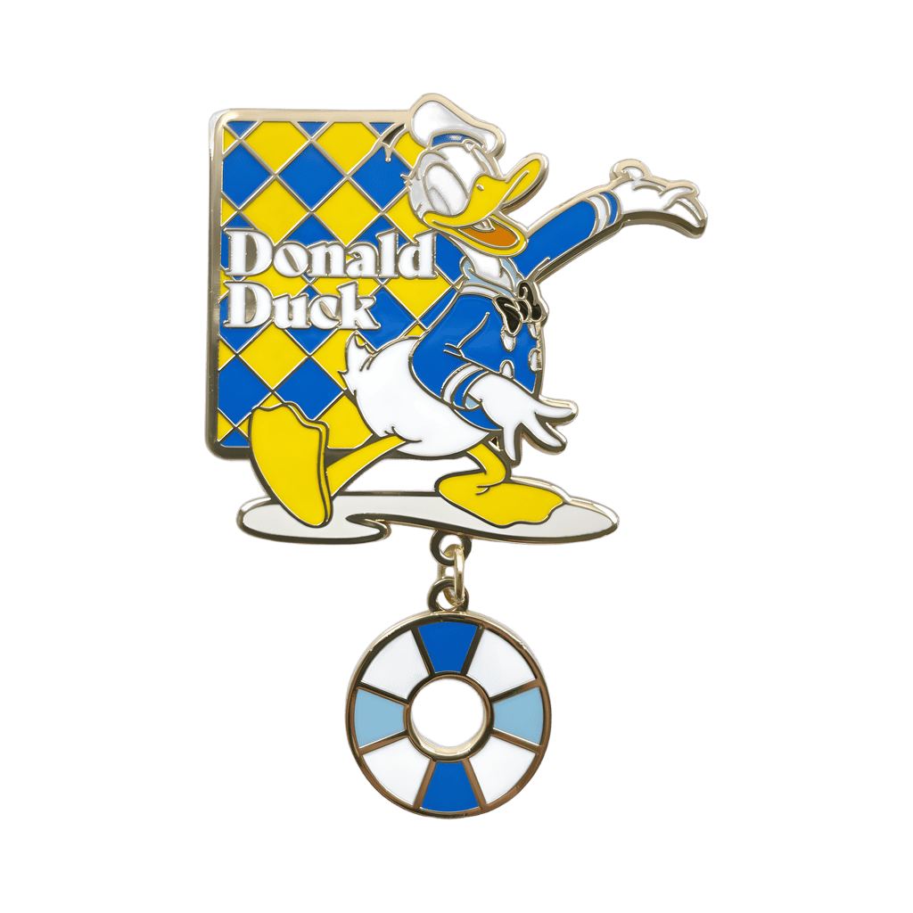 Donald Duck Disney pin