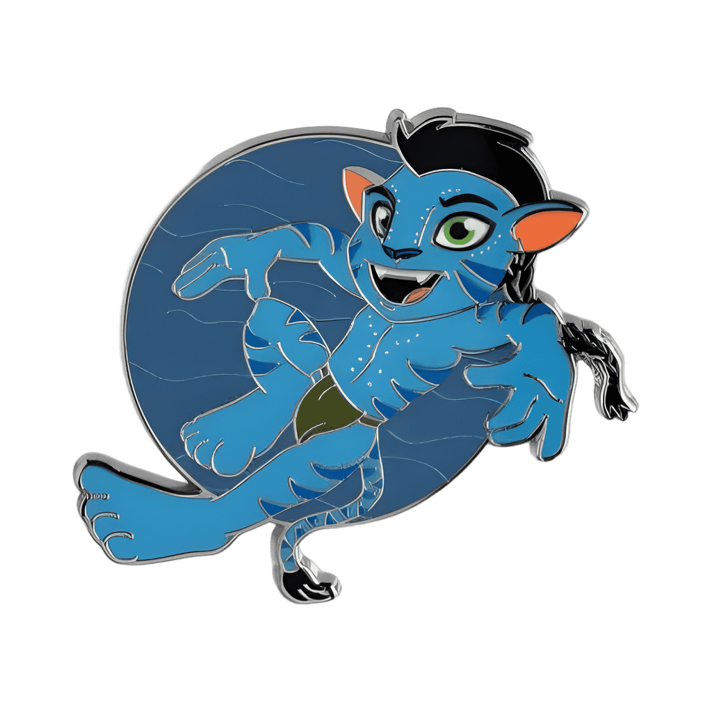 Young Male Na'vi Disney pin