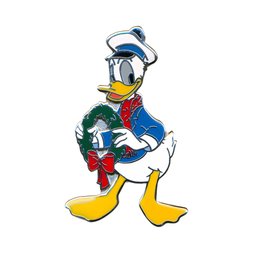 Uncle Fred - Mickey's Christmas Carol Disney pin