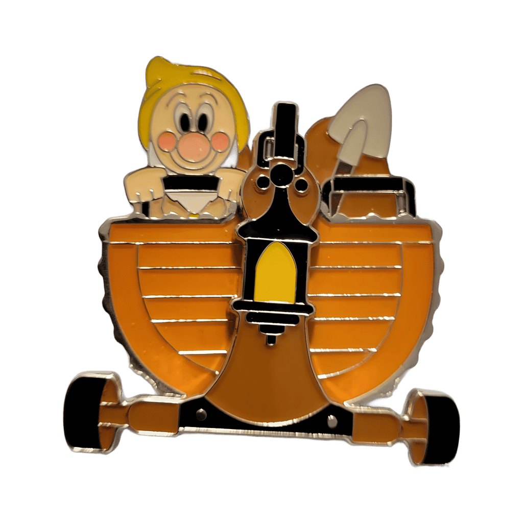 Sneezy Disney pin