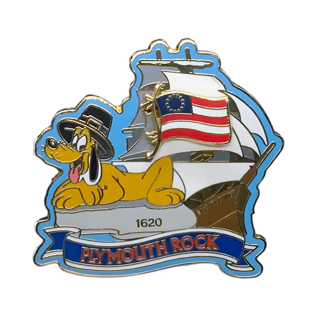 Plymouth Rock - Pluto Disney pin