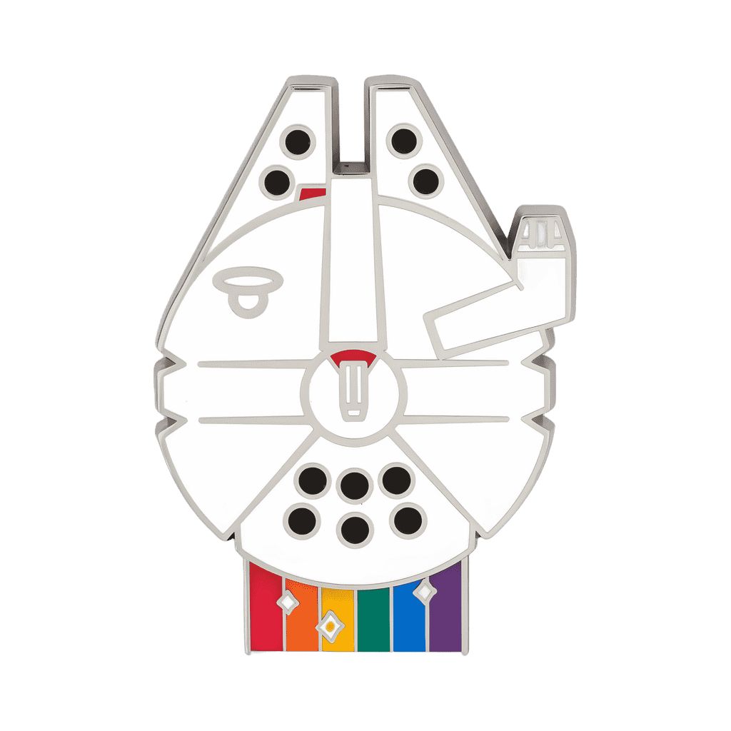 Star Wars - Millennium Falcon Disney pin