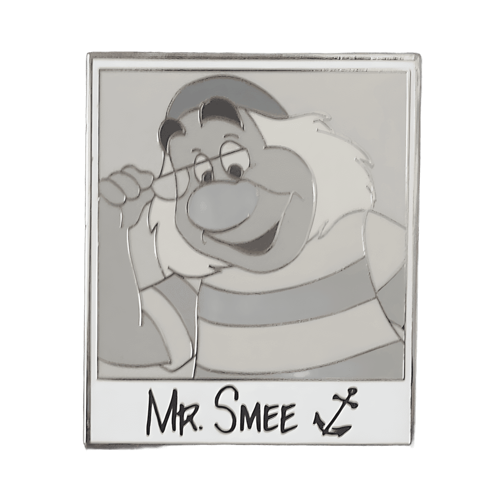 Mr. Smee Disney pin