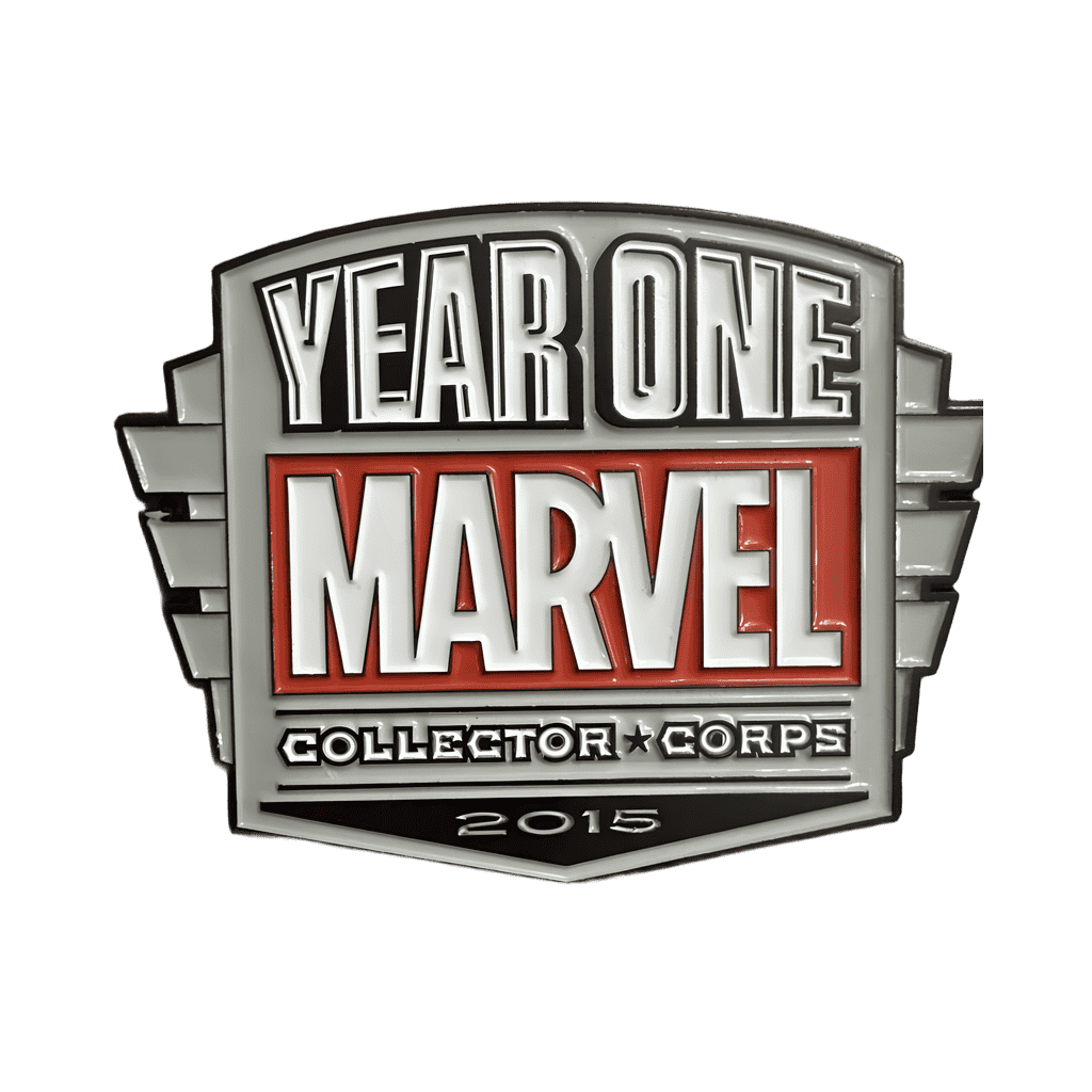 Marvel Collector Corps Year One Enamel Pin Disney pin