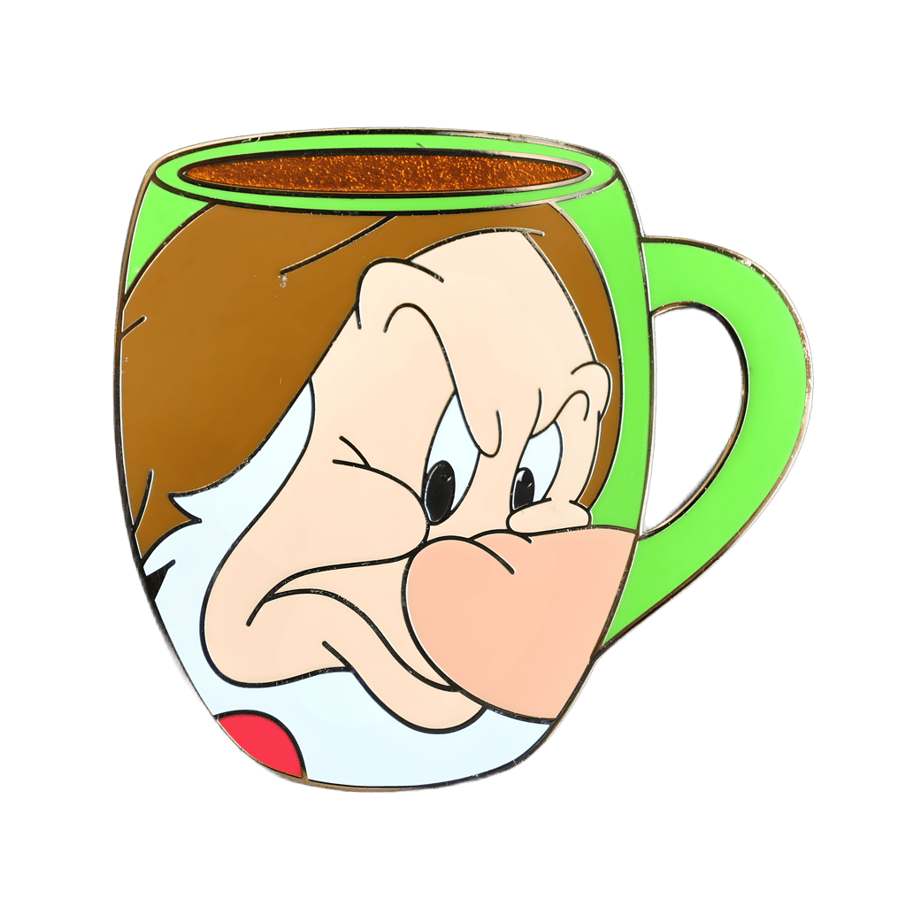 Grumpy Disney pin