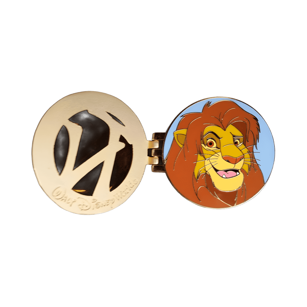 Pin Trading Night Hinged Pin Series - Adult Simba Disney pin