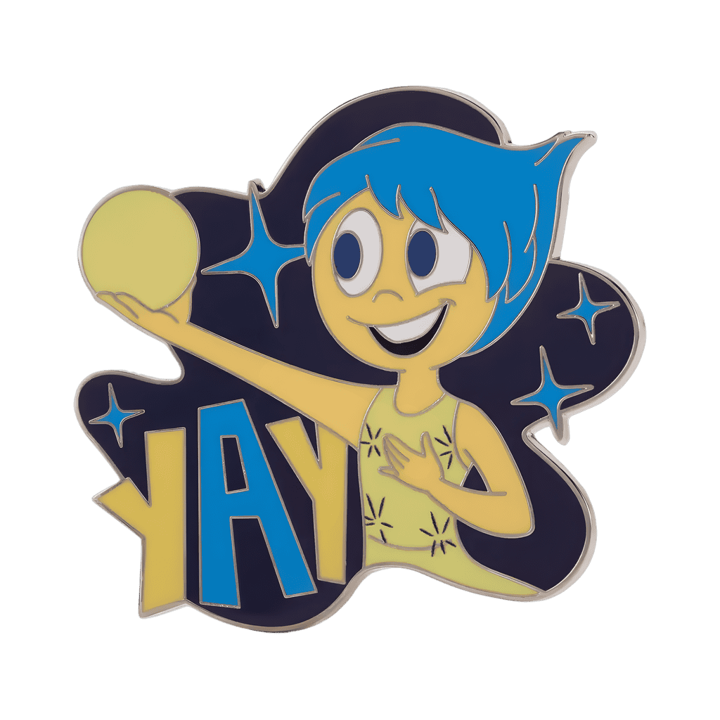 Joy-Yay Sparkles Disney pin