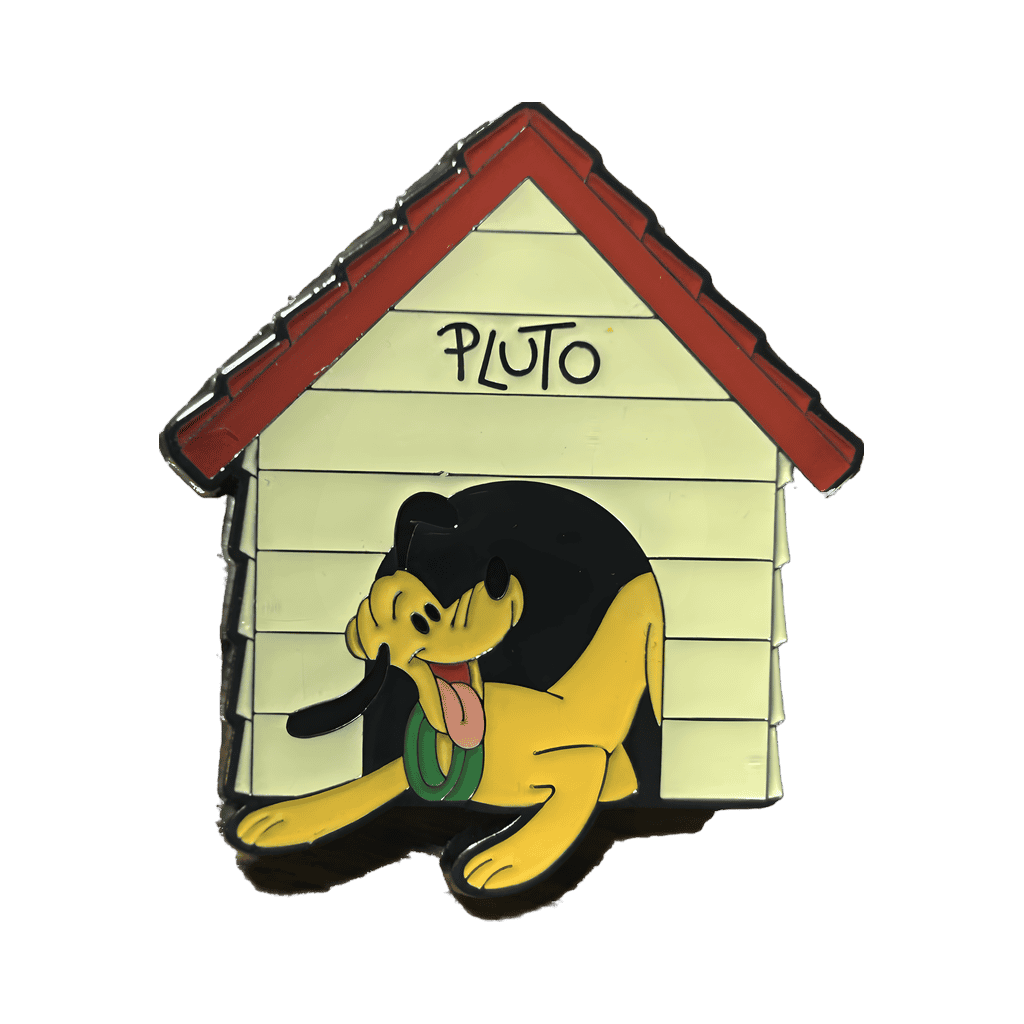 Pluto Disney pin