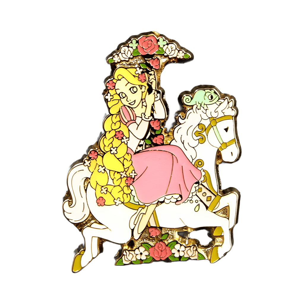 Tokyo Disney Resort Tangled Carousel Pin Disney pin