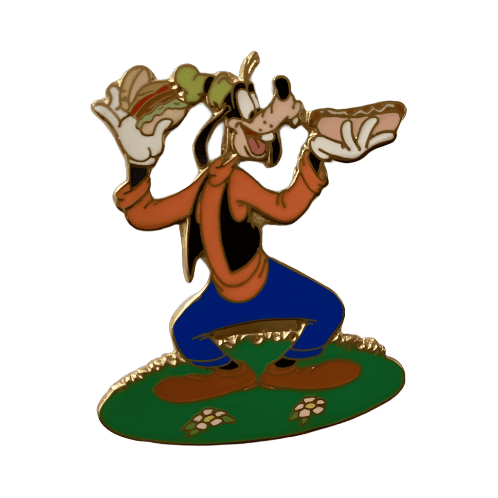 Goofy Disney pin