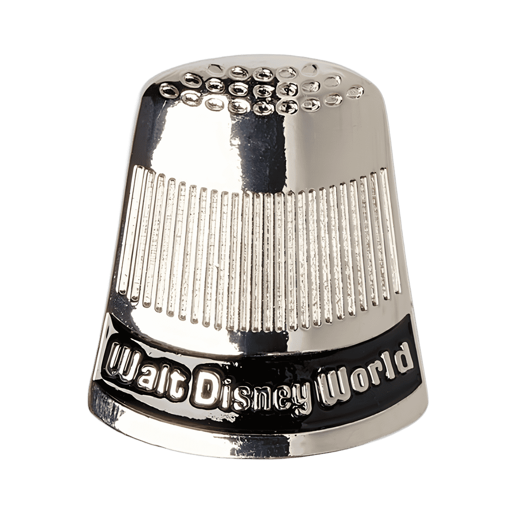 Thimble Disney pin